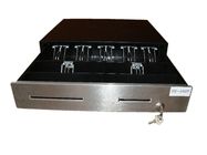 سیاه 460E POS ثبت نام فلزی جعبه پول بزرگ بلبرینگ اسلاید 18 اینچ